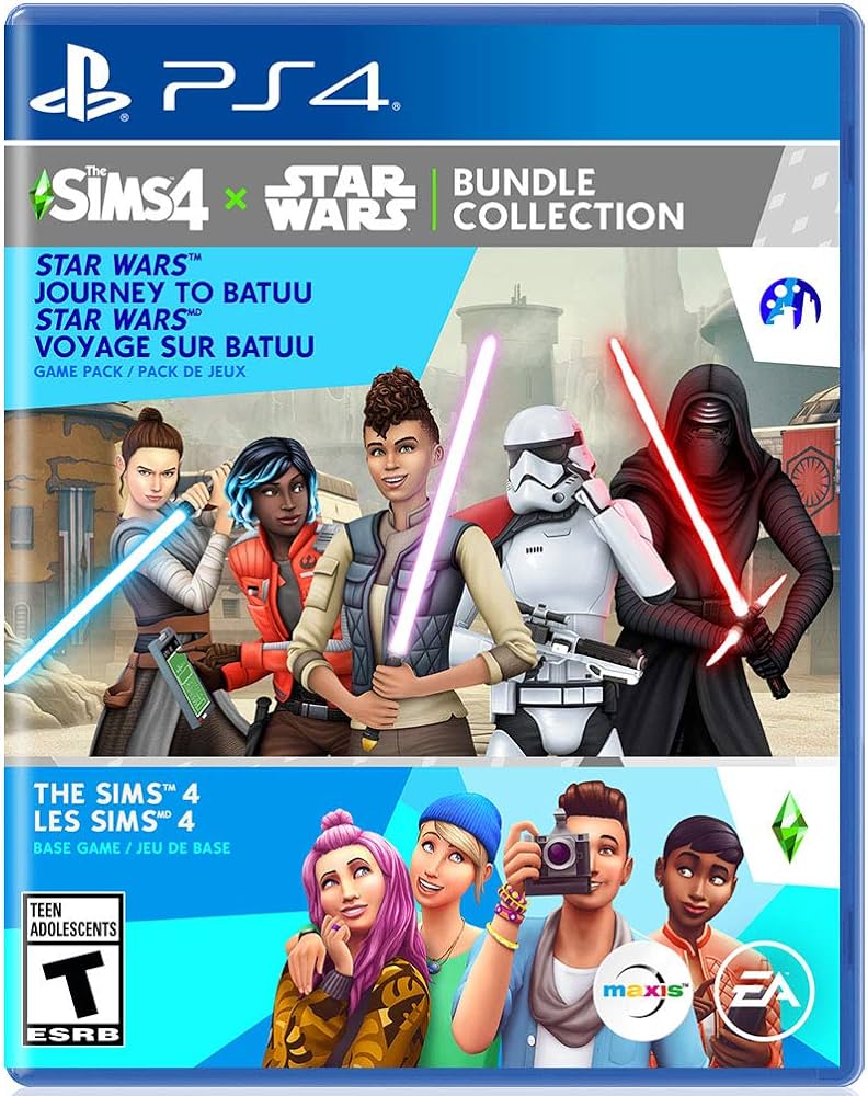 The Sims 4 x Star Wars Bundle Collection - PS4
