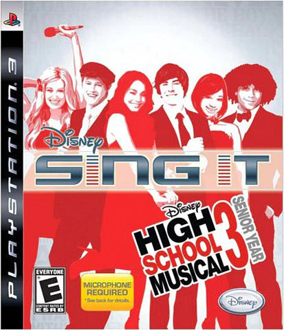 Sing It: High School Musical 3 Senior Year - PS3