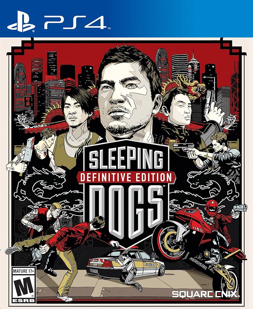 Sleeping Dogs: Definitive Edition - PS4