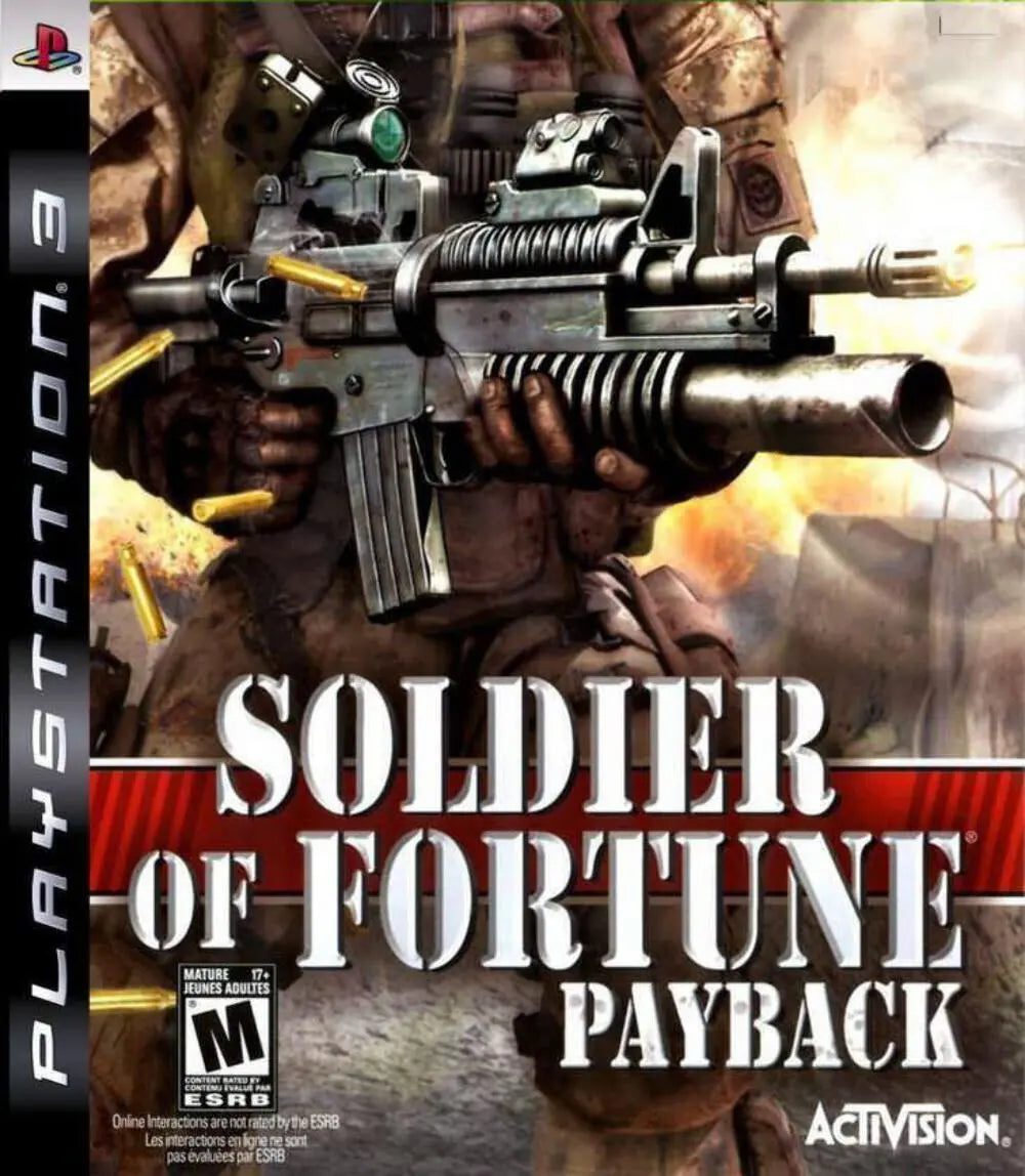 Soldier of Fortune: Payback - PS3