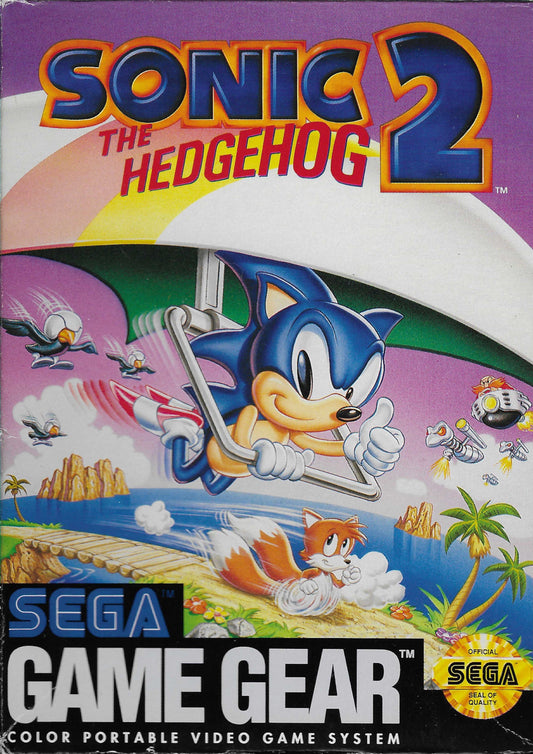 Sonic The Hedgehog 2 - Game Gear
