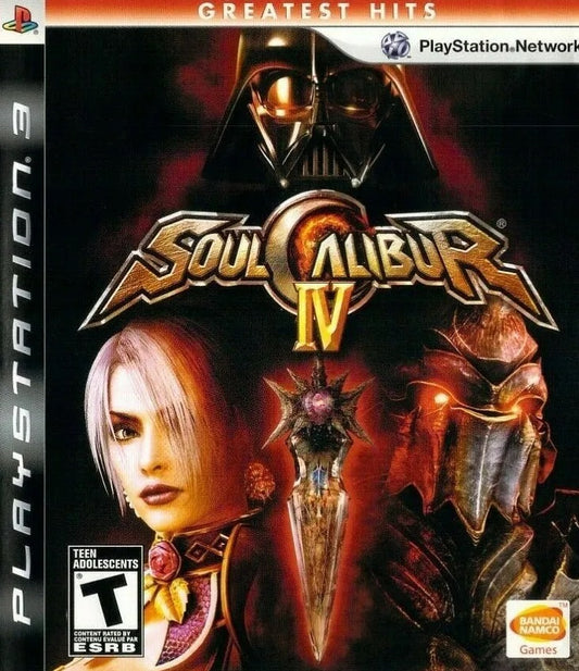 Soul Calibur IV - PS3 Greatest Hits