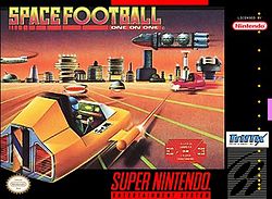 Space Football: One on One - SNES