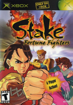 Stake: Fortune Fighters - Xbox Original