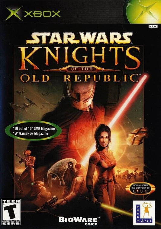 Star Wars: Knights of the Old Republic - Xbox Original