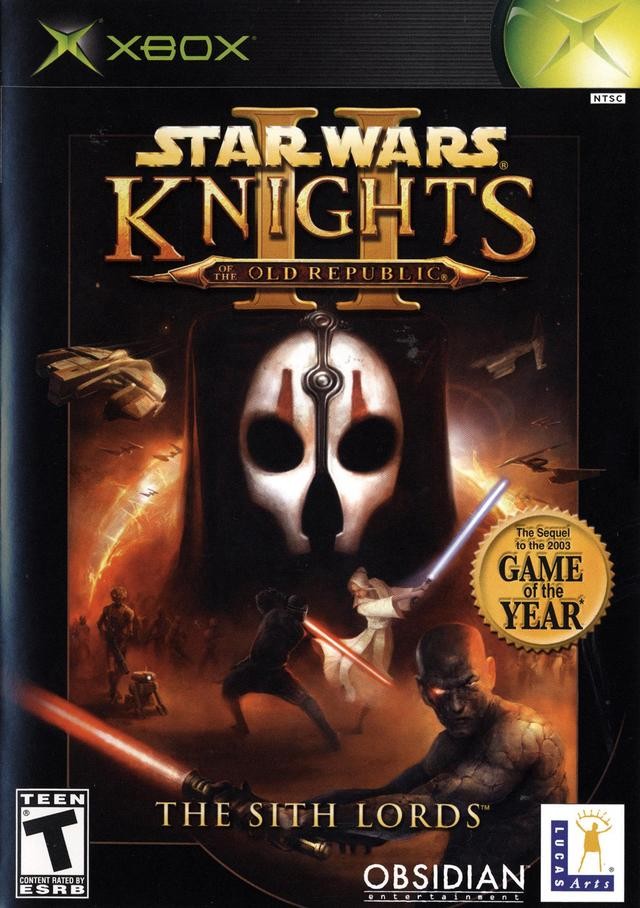 Star Wars: Knights of the Old Republic II - Xbox Original