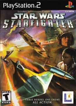 Star Wars: Starfighter - PS2