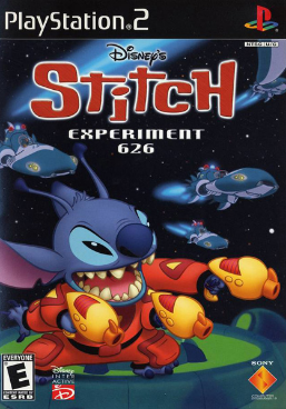 Stitch: Experiment 626 - PS2