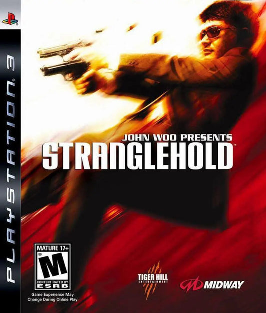 John Woo Presents Stranglehold - PS3