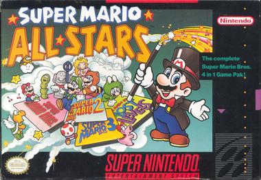 Super Mario All Stars - SNES