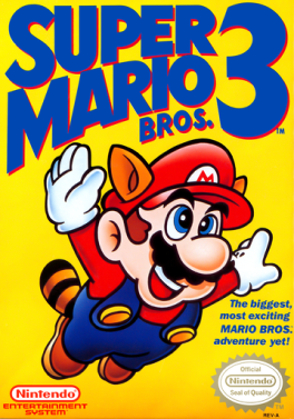 Super Mario Bros 3 - nes nintendo