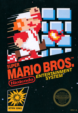 Super Mario Bros - Nintendo NES