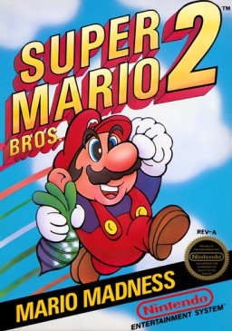 Super Mario Bros 2 - nes nintendo