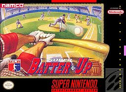 Super Batter Up - SNES