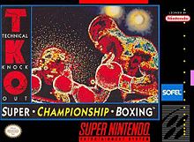 TKO Super Championship Boxing - SNES