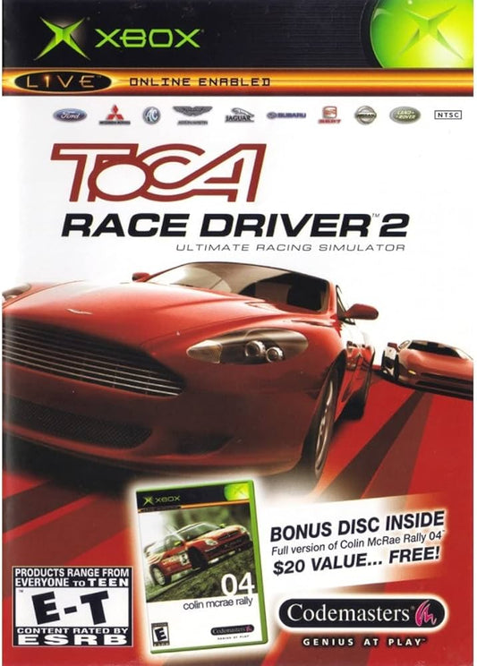 TOCA Race Driver 2: Ultimate Racing Simulator - Xbox Original