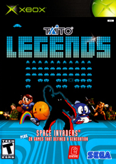 Taito Legends - Xbox Original