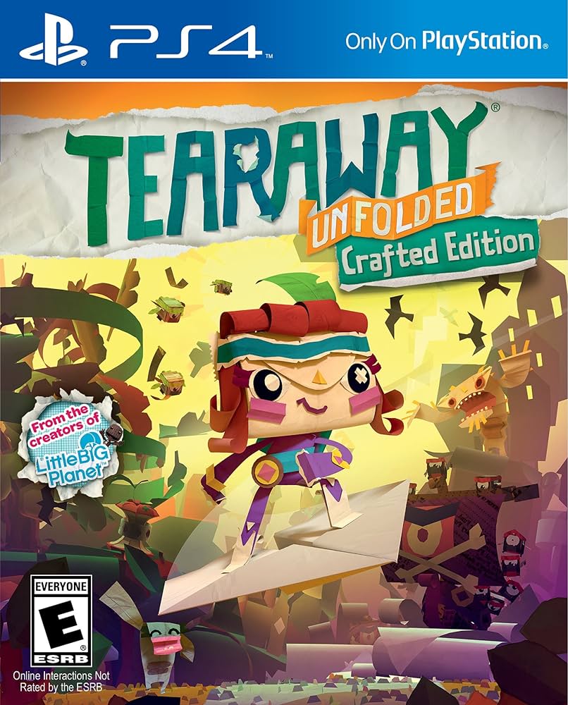 Tearaway Unfolded: Crafted Edition - PS4