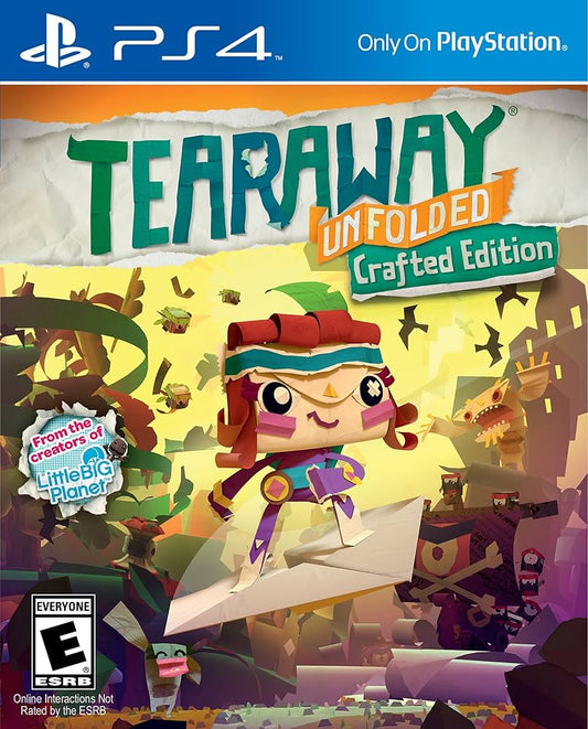 Tearaway Unfolded: Crafted Edition - PS4
