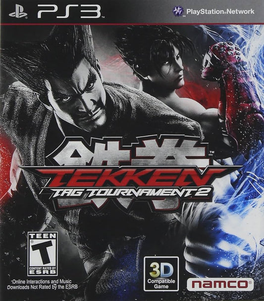 Tekken: Tag Tournament 2 - PS3