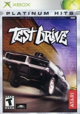 Test Drive - Xbox Original Platinum Hits