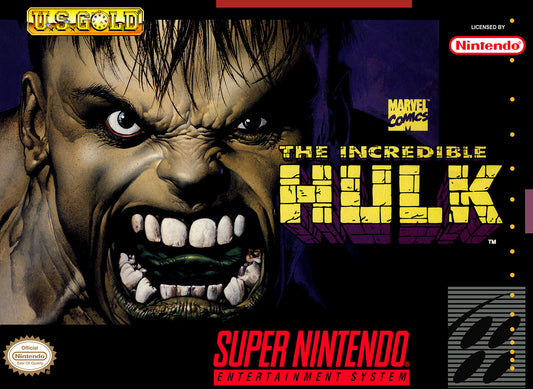 The Incredible Hulk - SNES