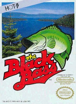 The Black Bass - nes nintendo