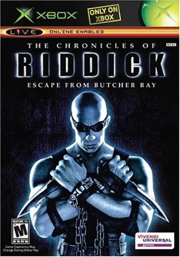 The Chronicles of Riddick: Escape from Butcher Bay - Xbox Original