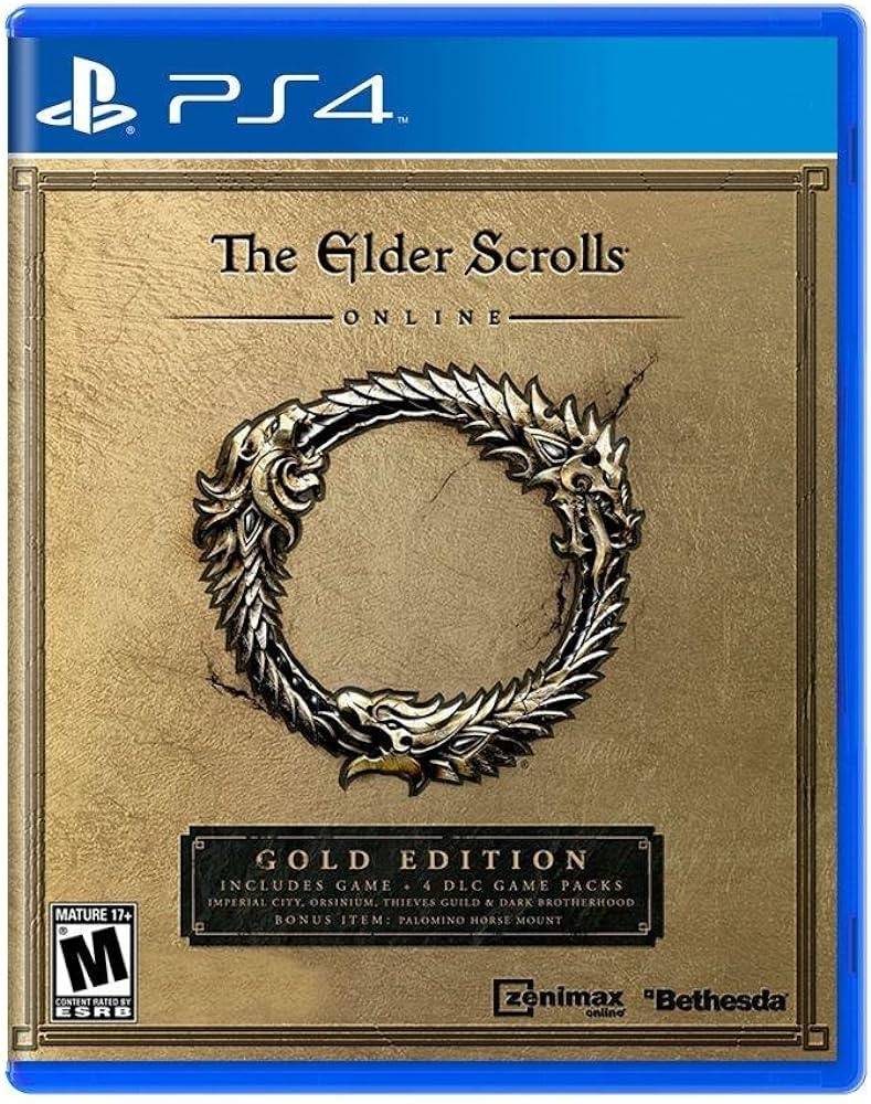 The Elder Scrolls Online: Gold Edition - PS4
