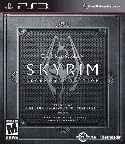 The Elder Scrolls V: Skyrim (Legendary Edition) - PS3