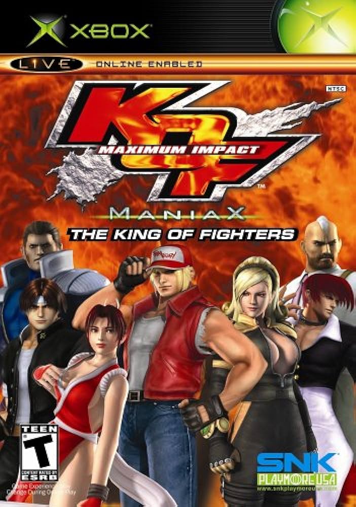 The King of Fighters: Maximum Impact Maniax - Xbox Original