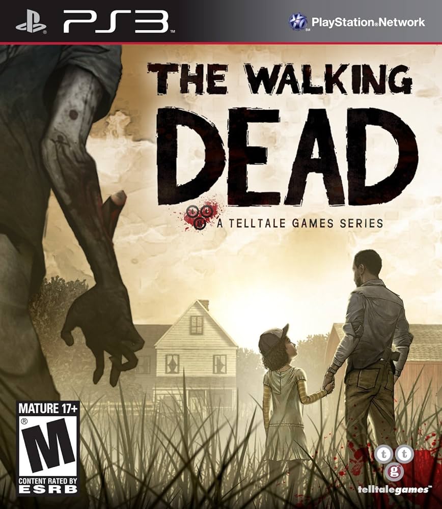 The Walking Dead: A Telltale Games Series - PS3