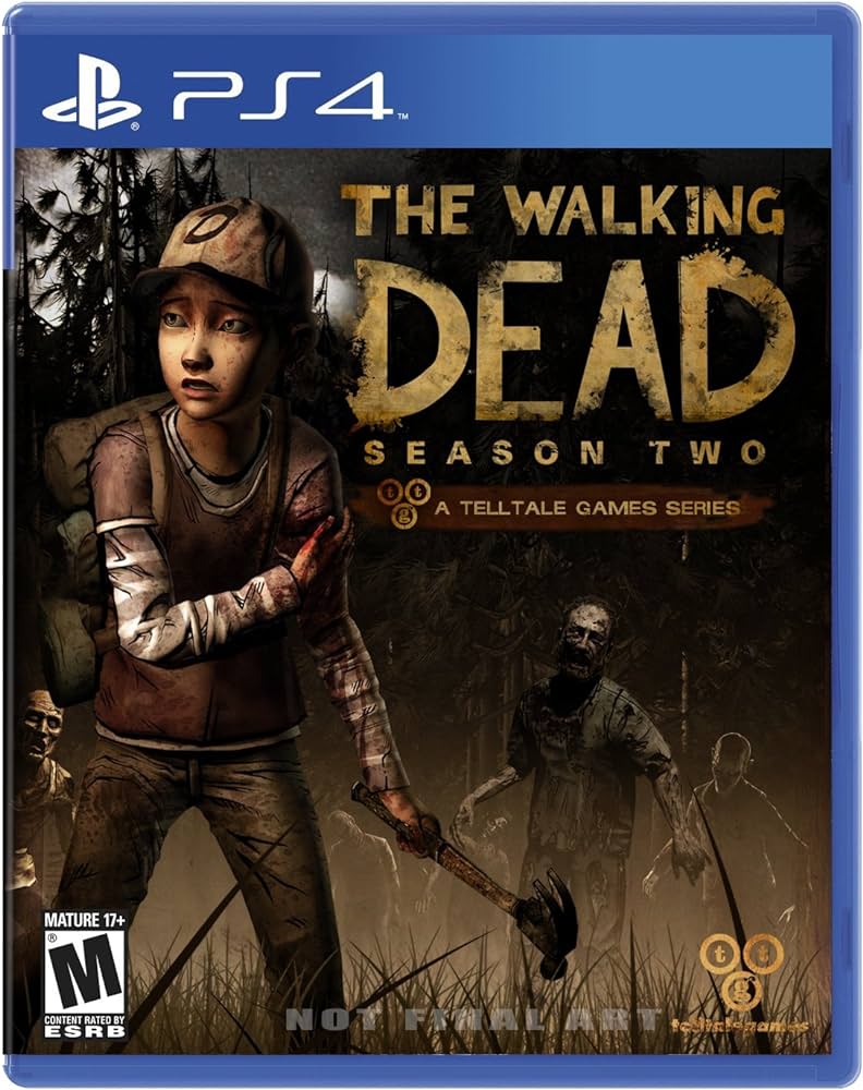 The Walking Dead: Season Two (The Telltale Games Series) - PS4