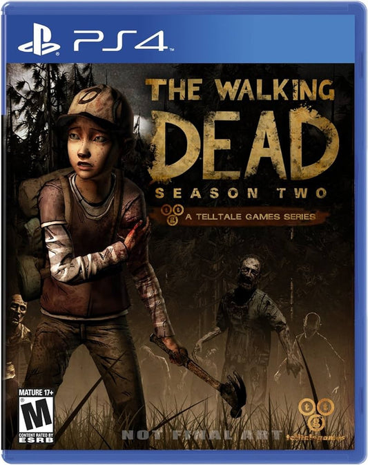 The Walking Dead: Season Two (The Telltale Games Series) - PS4