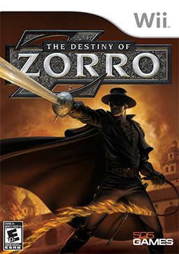 The Destiny of Zorro - Nintendo Wii Original