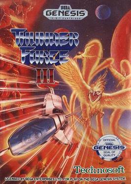 Thunder Force III - Sega Genesis