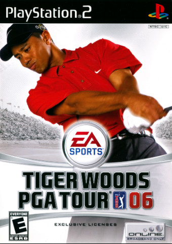 Tiger Woods PGA Tour 06 - PS2