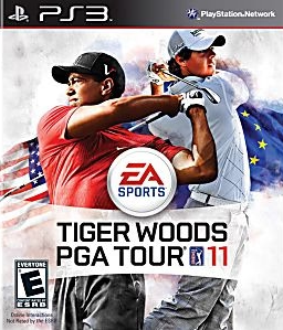 Tiger Woods PGA Tour 11 - PS3