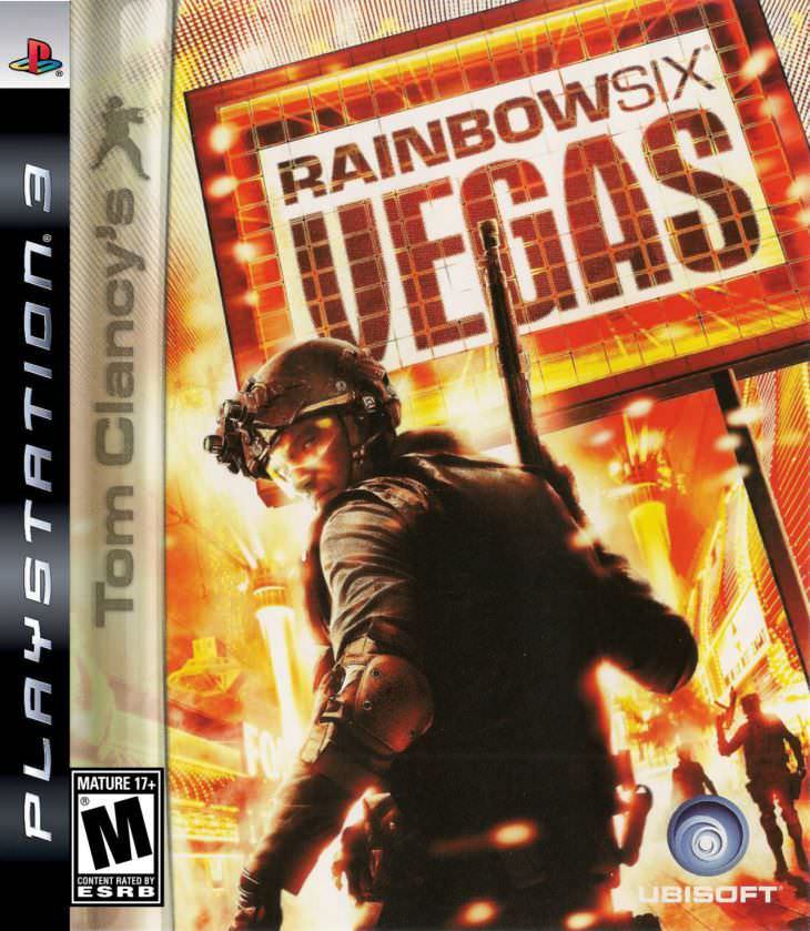 Tom Clancy's Rainbow Six Vegas - PS3