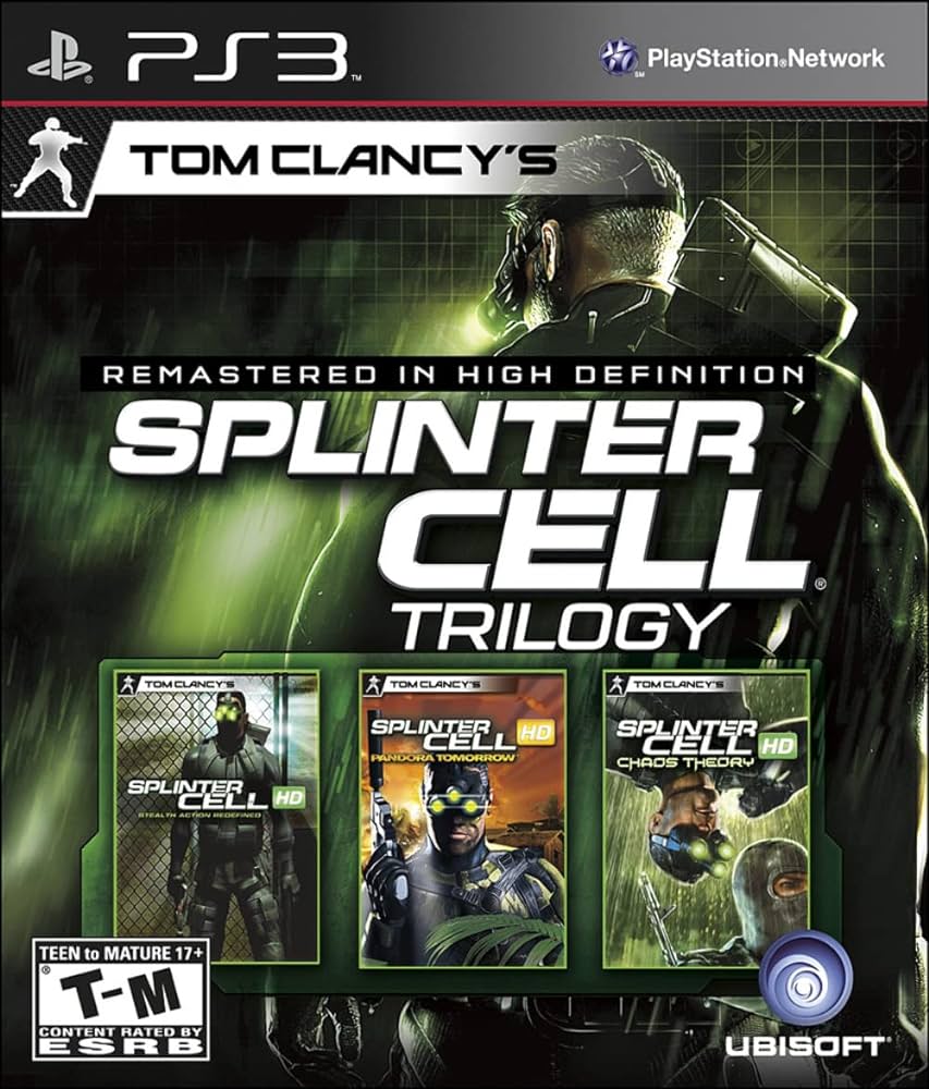 Tom Clancy's Splinter Cell Trilogy - PS3