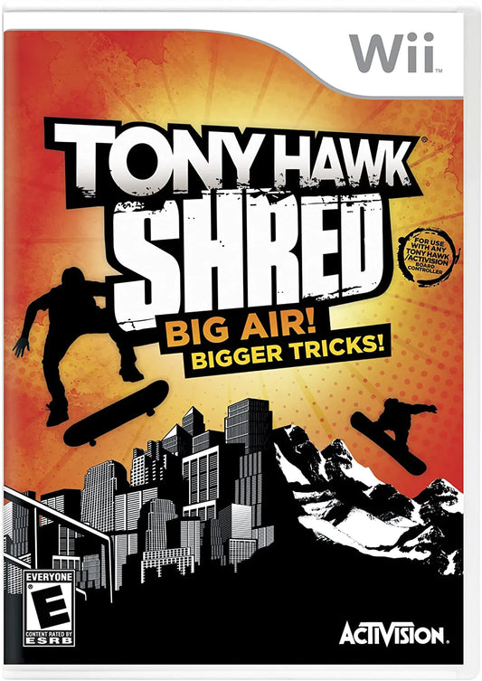 Tony Hawk Shred - Nintendo Wii Original