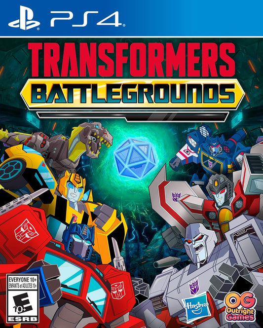 Transformers: Battlegrounds - PS4