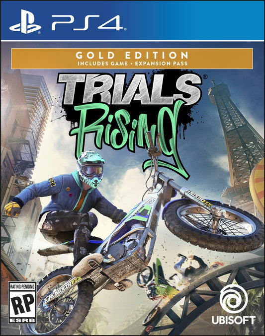 Trials Rising (Gold Edition) - PS4