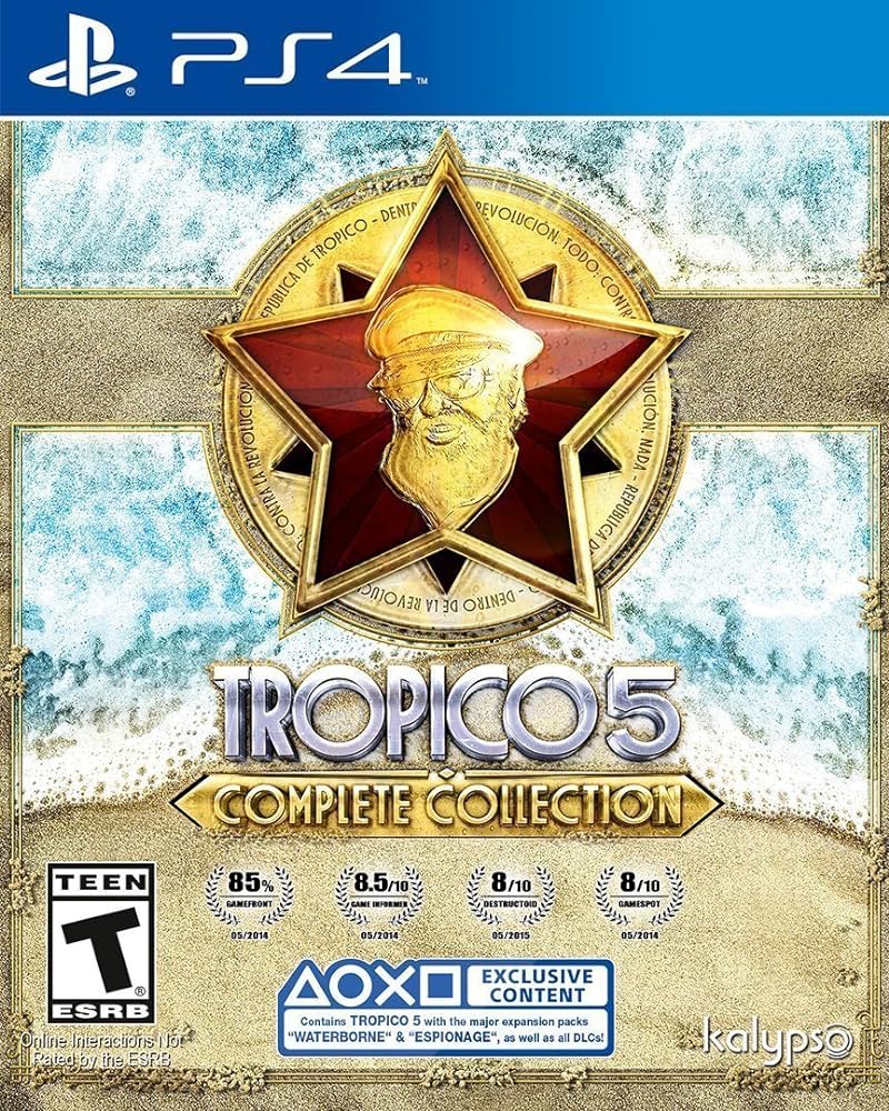 Tropico 5: Complete Collection - PS4