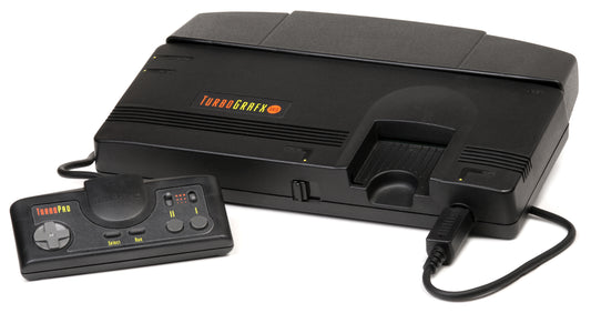 TurboGrafx 16 - Console
