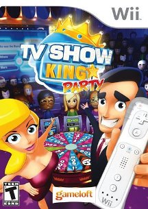 TV Show King Party - Nintendo Wii Original