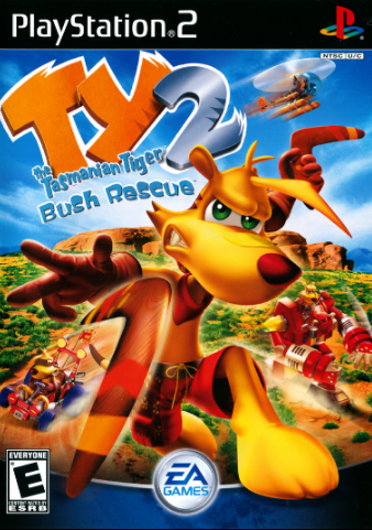 Ty the Tasmanian Tiger 2: Bush Rescue - PS2