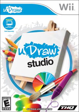 uDraw Studio - Nintendo Wii Original