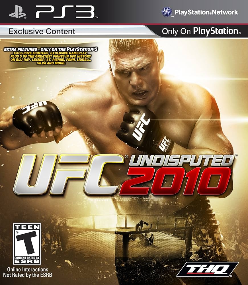 UFC Undisputed 2010 - PS3