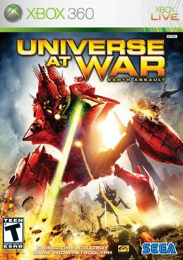 Universe at War: Earth Assault - Xbox 360